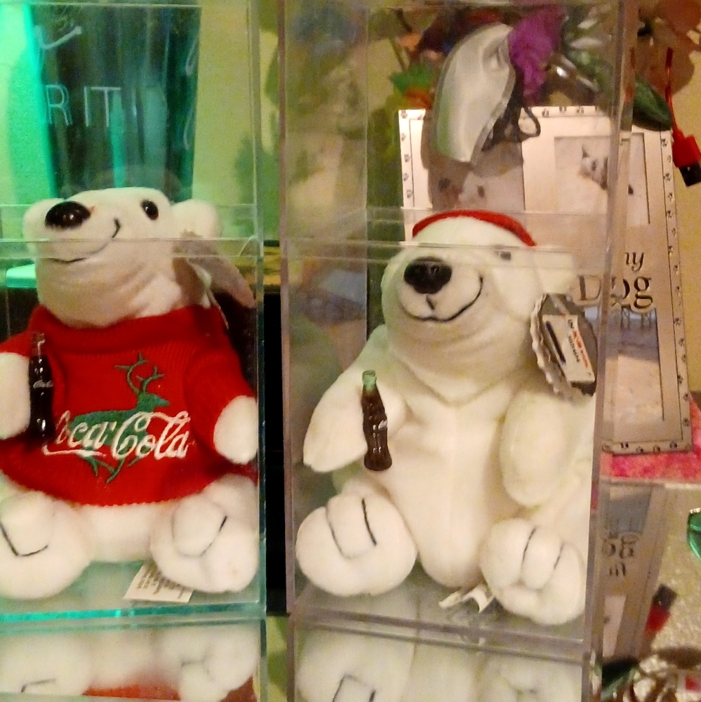 Coca cola bears